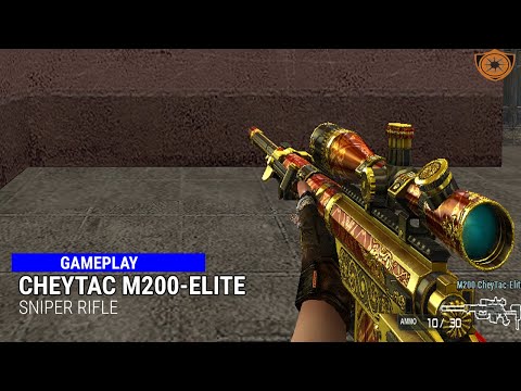 CrossFire: Cheytac M200 | Elite