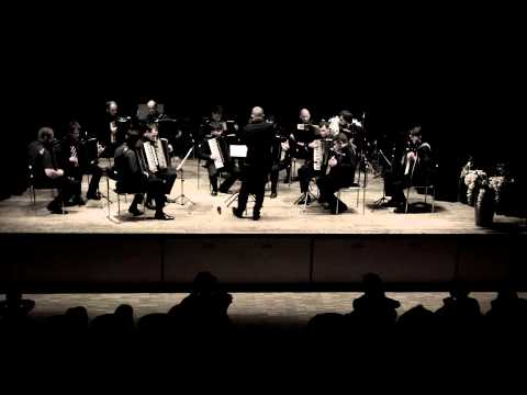 Camille Saint-Saens - Danse macabre (Harmonikester 2014)