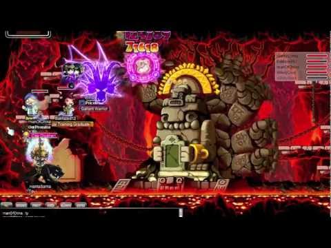 WindyGust LV 200 DK Zakum Solo Post Chaos