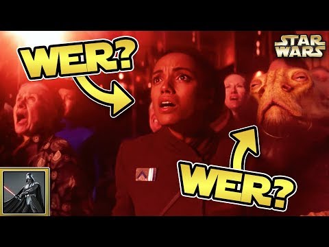 STAR WARS: Wer waren diese Leute auf Hosnian Prime? [Kanon]