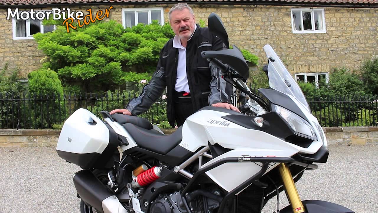 Aprilia Caponord 1200 MotorBike Rider Magazine Video Review