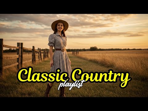 Legendary Country Ballads Timeless Romantic Playlist of Golden Era Country Music Treasures