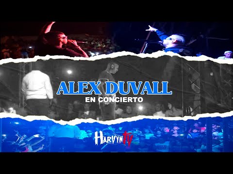 Alex Duvall Concierto Completo en San Antonio de los Baños ( Harvyn TV )