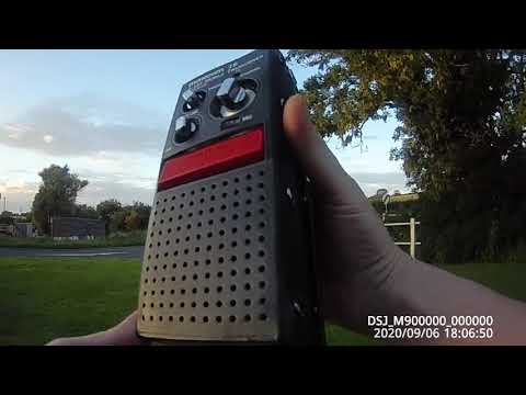 Maxcom 7E UK CB27/81 CB radio O(Handheld/Emergency set 4W 40ch) - Field Test Mr Chippie POV