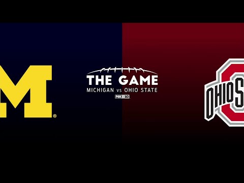 2018 College Football - Ohio State vs Michigan