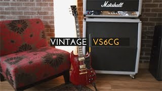 Video thumbnail for Vintage VS6CG Reissued Series by LarrysMusicCenter