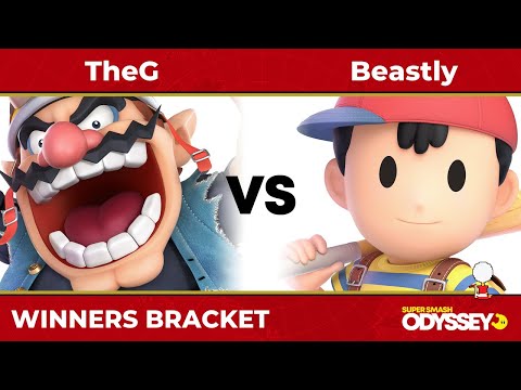 SSO 53 - TheG (Wario) VS Beastly (Sora, Ness) - Winners Bracket - SSBU