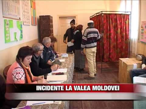 Incidente la Valea Moldovei