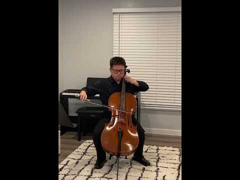 Tchaikovsky The Nutcracker Pas De Deux Cello Excerpt (Steel A, D & Gut G, C)