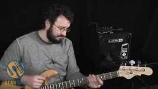 Video thumbnail for Gearwire - Line 6 Lowdown Studio 110 Bass Combo by hellfire978