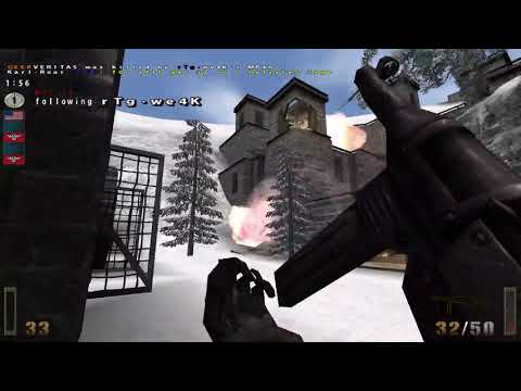 RTCW: rTg vs. gwg - Warleagues Season 9 (11.27.03)