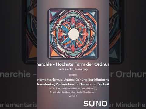 Video Thumbnail: Anarchie   Höchste Form der Ordnung