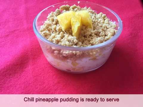270+ VIEWS | Easy Pineapple pudding
