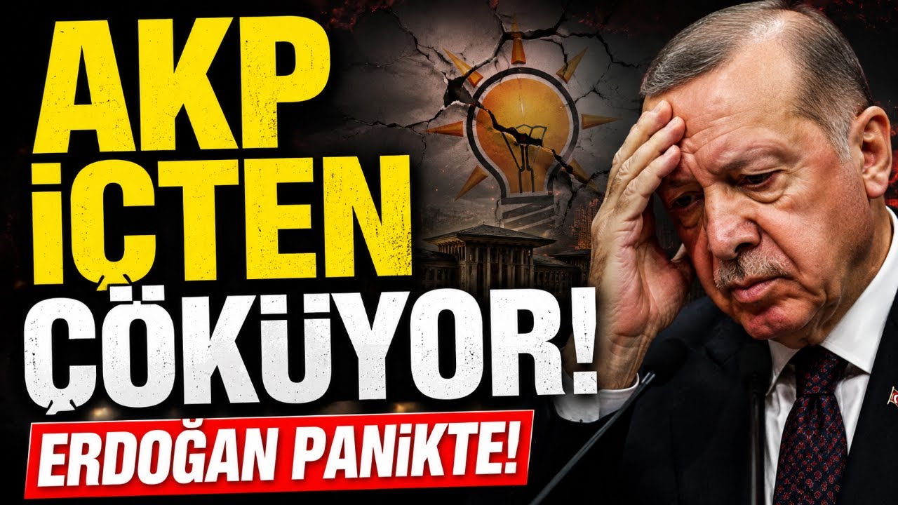 AKP İÇİNDE KRİTİK SAVAŞ