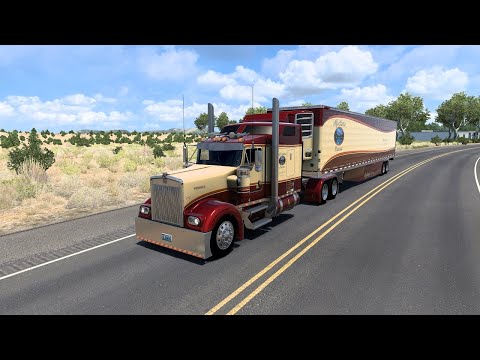 ATS  1.47 BETA  Ruda Montana Express Combo! Alamogordo NM to Show Low AZ