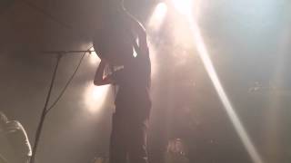 Born Ruffians - Let Me Get It Out (short clip, Edmonton. 2015-11-27)