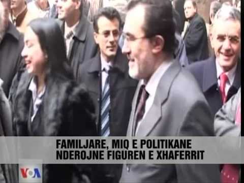 Homazhet për Arben Xhaferrin - Vizion Plus - News - Lajme