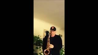 DOUG LAWRENCE  on his 10mfan "The Classic" 7** TENOR SAX MOUTHPIECE