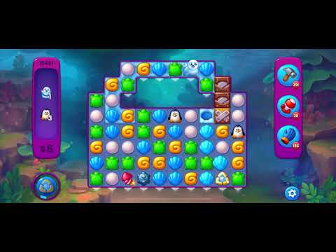 Fishdom Super Hard level 10491 no boosters フィッシュダム スーパーハード