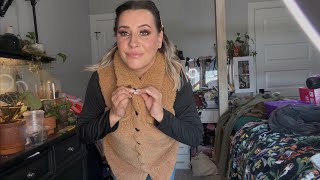 SOLY HUX Women's Button Down Fleece Outerwear Vest Sleeveless Teddy Jacket 