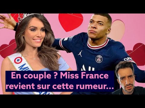 Diane Leyre (Miss France 2022) en couple avec Kylian Mbappé ? Sa réponse
