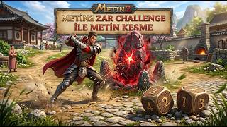 Miniaturka - METİN2 ZAR CHALLENGE METİN KESME RUBY CHARON