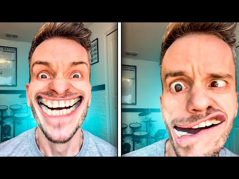 BRANCOALA FAZ CARETAS ENGRAÇADAS e assustadoras #shorts