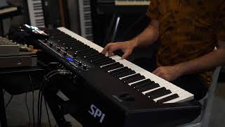 Video thumbnail for KURZWEIL SP1 LIVE STRREAM by muzykujkropkacom