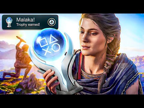 Platinum For Assassin's Creed Odyssey Took AGES (+100% DLC)