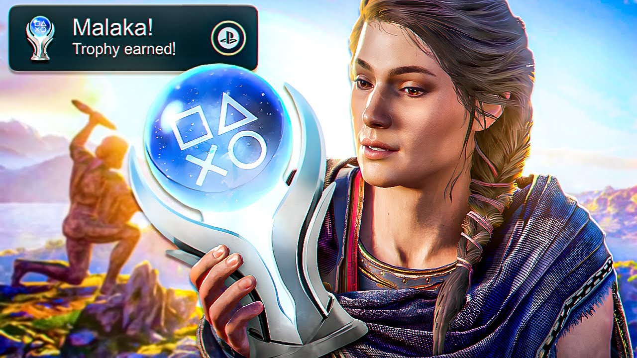 Platinum For Assassin's Creed Odyssey Took AGES (+100% DLC)