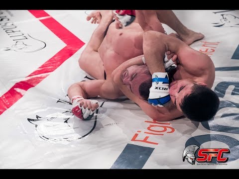 SFC6 "Warrior Honour" - (GR) Konstantionos Delis VS Simeon Michev (BG)