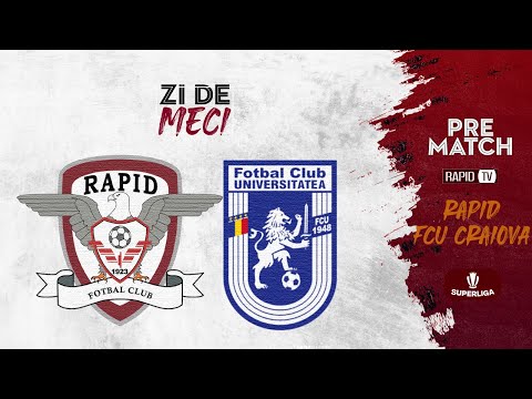 #zidemeci  I RAPID - FCU CRAIOVA 20:00