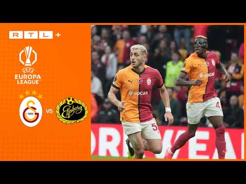 Galatasaray Istanbul vs. IF Elfsborg - Highlights | UEFA Europa League | RTL Sport