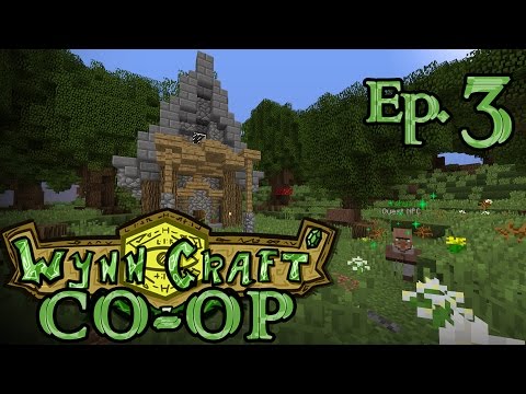 WynnCraft Co-Op w/ Tiger Ep. 3: The Mushroom Man