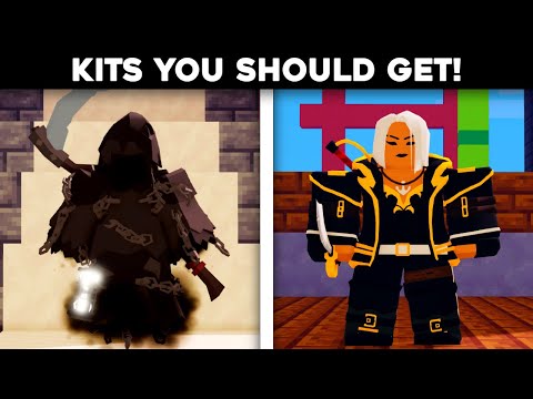 TOP 5 BEST PVP Kits You Should Get in ROBLOX BEDWARS..