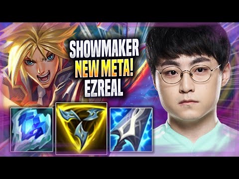 SHOWMAKER TRIES NEW META EZREAL MID! - DK ShowMaker Plays Ezreal MID vs Zoe! | Season 2022