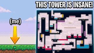So I tried Big Tower Tiny Square...(Not Easy)