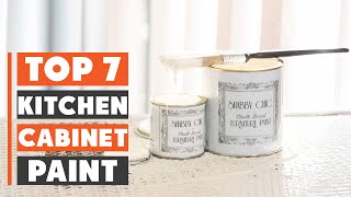7 Best Kitchen Cabinet Paints for a Modern Update – 2025 Edition