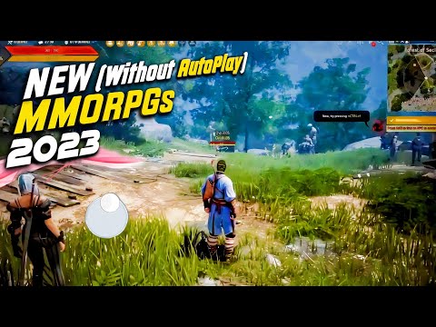 TOP 10 BEST No Auto Play MMORPGs 2023 | Android \u0026 iOS Games 2023
