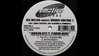 Hex Hector -  Absolutly Fabulous (Aphro-Beats) (1995)