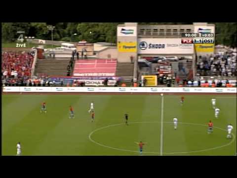 Viktoria Plzeň - Mistr Gambrinus Ligy 2010/11 - závěr zápasu s Baníkem Ostrava