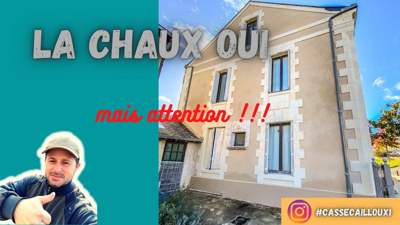 Rénovation maison, Comment utiliser la chaux pour ses enduits ou pour maçonner.