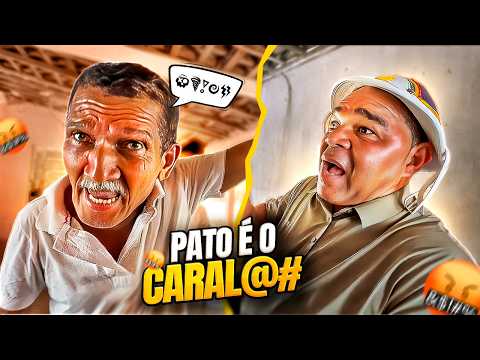 GALO CEGO QUASE APANHOU DO DONO DO BAR QUE ODEIA PATO  🤣🤣 | GALO CEGO