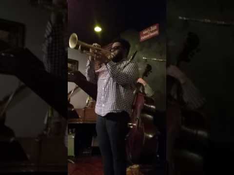 DeAndre Shaifer  at Alice Jazz and Cultural Society  Jazz Jazzjazzjazz