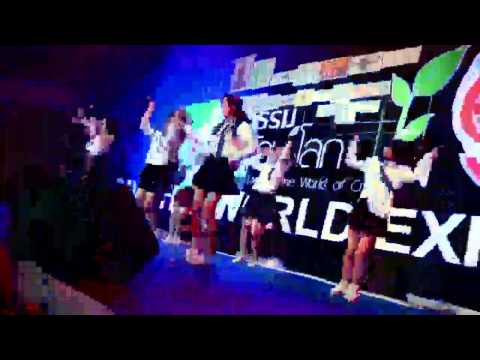 Ruzova Cover APink - Mr.chu+NoNoNo+แมลง(น้ำชา) @TV360 Degree save the world Expo2014