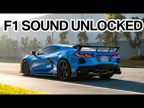 Why This C8 Sounds Like a Koenigsegg?! | AFD F1 C8 Stingray Exhaust