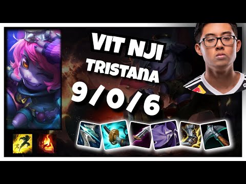 Nji Tristana vs Sylas Mid 11.1 Challenger Gameplay S11 (9/0/6) - EU
