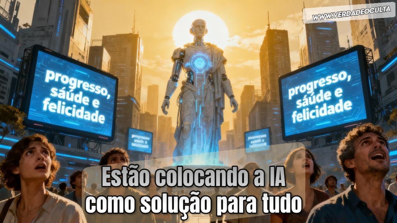 Estão colocando a IA como solução para tudo