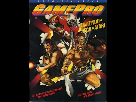 Gamers React To GamePro Magazine - Issue #1