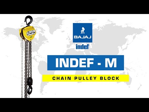 Indef Chain Pulley Block